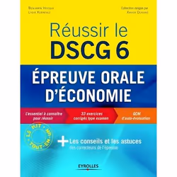 ISBN Réussir le dscg 6 - epreuve orale d'économie, Livre broché, 300 pages
