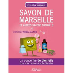 ISBN Savon de marseille et autres savons naturels