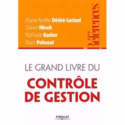 ISBN Le grand livre du contrôle de gestion, Livre broché, 587 pages