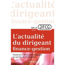 L'actualité du dirigeant finance-gestion