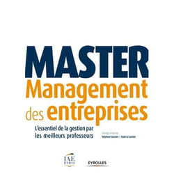 Master Management des entreprises