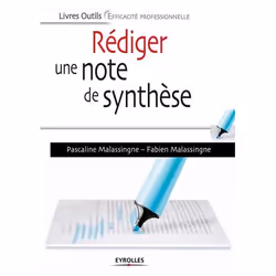 ISBN Rédiger une note de synthèse, Livre broché, 202 pages