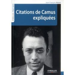 Citations de Camus expliquées