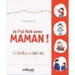 ISBN Je l'ai fait avec maman !, Livre broché, 168 pages