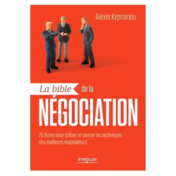 ISBN La bible de la négociation, Livre broché, 310 pages