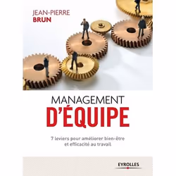 ISBN Management d'équipe, Livre broché, 174 pages