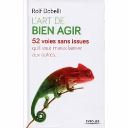 ISBN L'art de bien agir, Couverture rigide, 246 pages