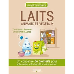 Laits animaux et végétaux