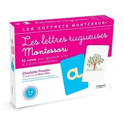 Les lettres rugueuses (Coffret)