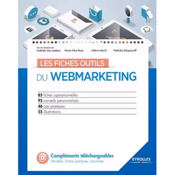 ISBN Les fiches outils du webmarketing, Livre broché, 328 pages