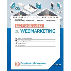 Les fiches outils du webmarketing