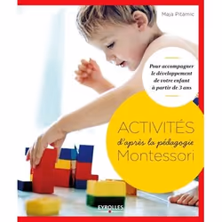 ISBN Activités d'après la pédagogie montessori, Livre broché, 176 pages