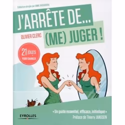 ISBN J'arrête de (me) juger !, Livre broché, 184 pages