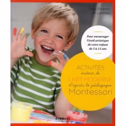ISBN Activités autour de l'art moderne d'après la pédagogie montessori, Livre broché, 160 pages