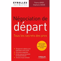ISBN Négociation de départ, Livre broché, 276 pages