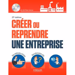 ISBN Créer ou reprendre une entreprise, Livre broché, 576 pages
