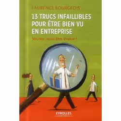 ISBN 13 trucs infaillibles pour être bien vu en entreprise, Couverture rigide, 134 pages
