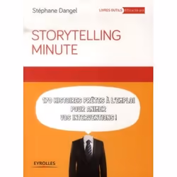 ISBN Storytelling minute, Livre broché, 248 pages