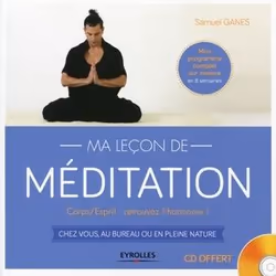 ISBN Ma leçon de méditation, Livre broché, 142 pages