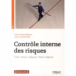 ISBN Contrôle interne des risques, Livre broché, 262 pages