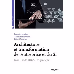 ISBN Architecture et transformation de l'entreprise et du si la méthode togaf en pratique, Livre broché, 322 pages