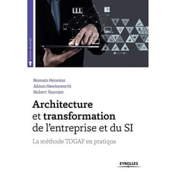 ARCHITECTURE ET TRANSFORMATION DE L'ENTREPRISE ET DU SI - LA METHODE TOGAF EN PRATIQUE. (Broché)