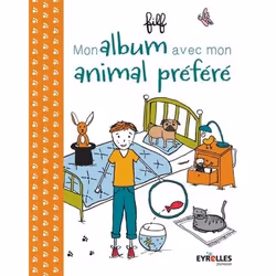 ISBN Mon album avec mon animal préféré, Livre broché, 64 pages