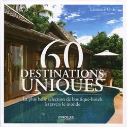ISBN 60 destinations uniques, Livre broché, 224 pages