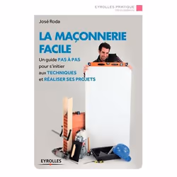 ISBN La maçonnerie facile, Livre broché, 182 pages