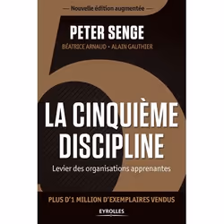ISBN La cinquième discipline, Livre broché, 466 pages