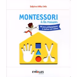 ISBN Montessori à la maison, Livre broché, 192 pages