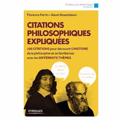 ISBN Citations philosophiques expliquées, Livre broché, 164 pages