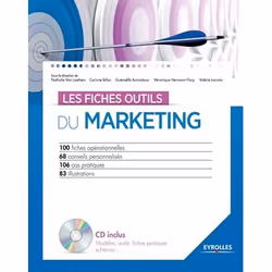 ISBN Les fiches outils du marketing, Livre broché, 384 pages
