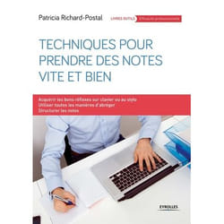 Techniques pour prendre des notes vite et bien