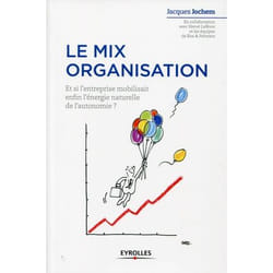Le mix organisation - et si l'entreprise mobilisait enfin l'énergie naturelle de l'autonomie?