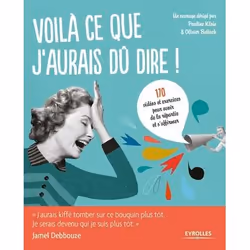 ISBN Voilà ce que j'aurais dû dire !, Livre broché, 284 pages