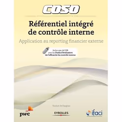 ISBN Coso - Référentiel intégré de contrôle interne, Livre broché, 210 pages
