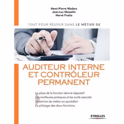 ISBN Auditeur interne et contrôleur permanent, Livre broché, 330 pages