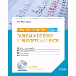 ISBN Tableaux de bord et budgets avec Excel, Livre broché, 198 pages