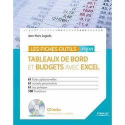 Tableaux de bord et budgets avec Excel