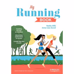 ISBN My running book, Livre broché, 160 pages