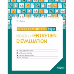 ISBN Les fiches outils focus - Mener un entretien d'évaluation, Livre broché, 182 pages