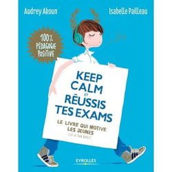 ISBN Keep calm et réussis tes exams
