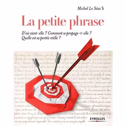 ISBN La petite phrase, Livre broché, 270 pages