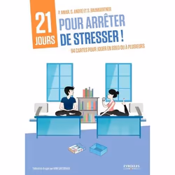 ISBN Coffret 21 jours pour arrêter de stresser !, Livre broché, 30 pages