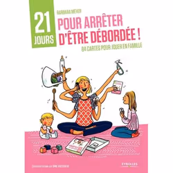 ISBN Coffret 21 jours pour arrêter d'être débordée !, Livre broché, 32 pages