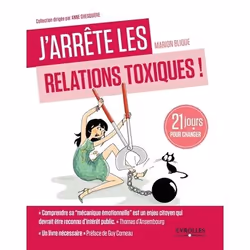ISBN J'arrête les relations toxiques, Livre broché, 200 pages