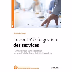 ISBN Le contrôle de gestion des services, Livre broché, 264 pages