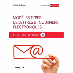 ISBN Modèles types de lettres et courriers électroniques, Livre broché, 208 pages