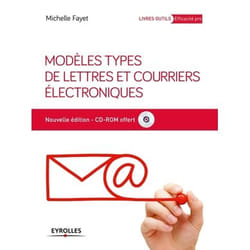 ISBN Modèles types de lettres et courriers électroniques